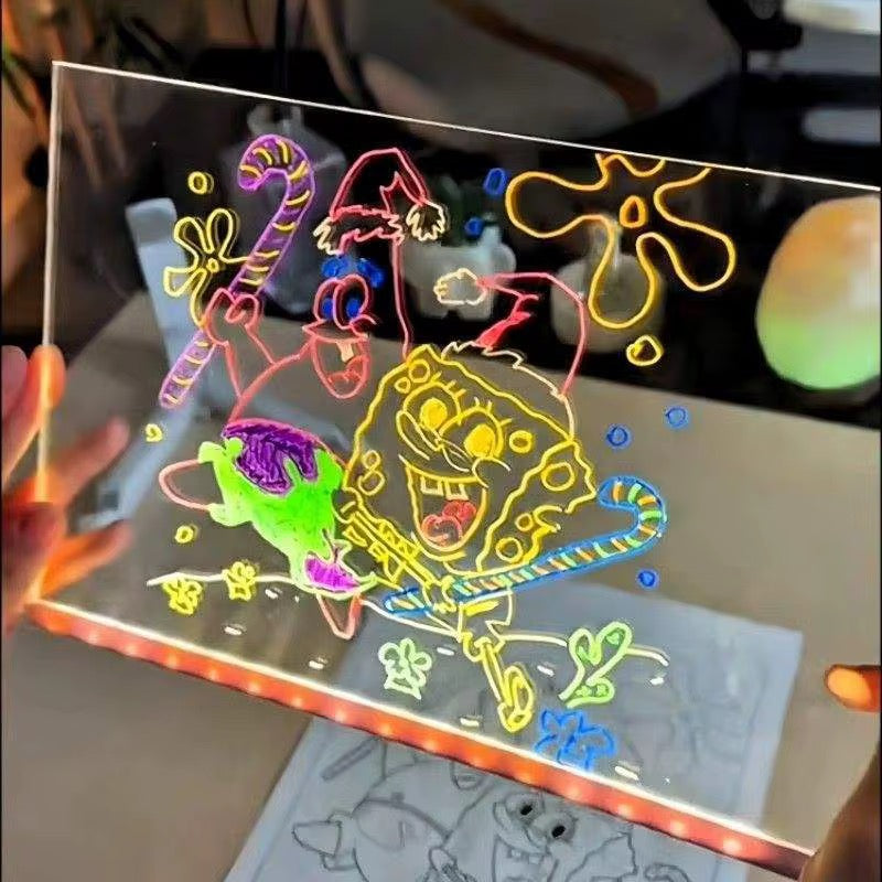 Tableau d’écriture Magique😻🖼️™ – Le Tableau Magique où votre Enfant Crée, Apprend et Brille 😇✍️