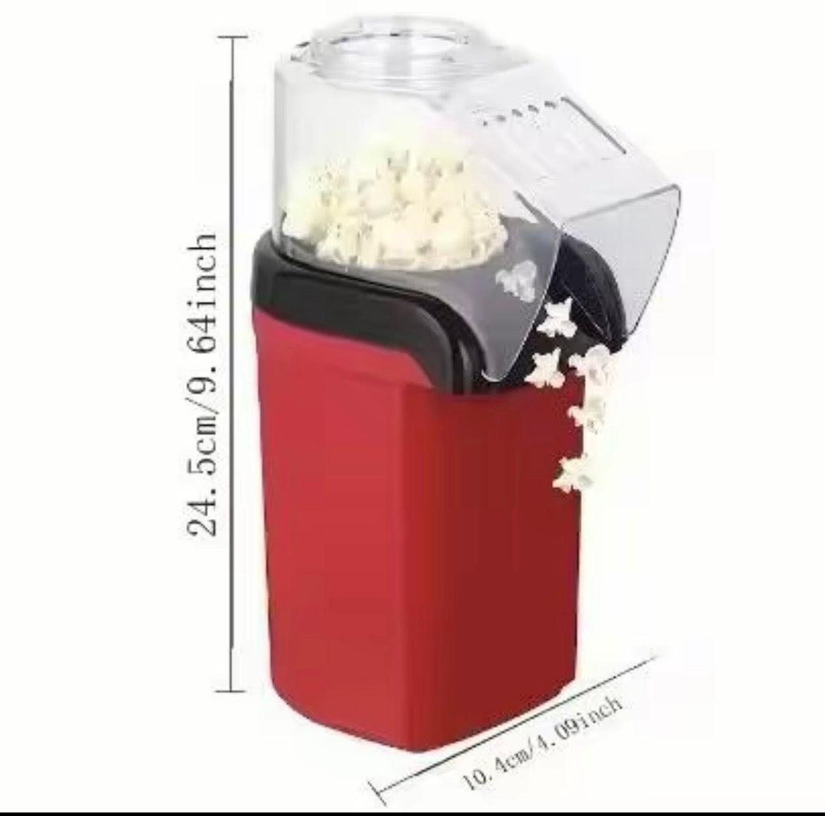 Pop Délice™ – Machine à Pop-Corn + 15 Sachets Refermables Offerts 🍿