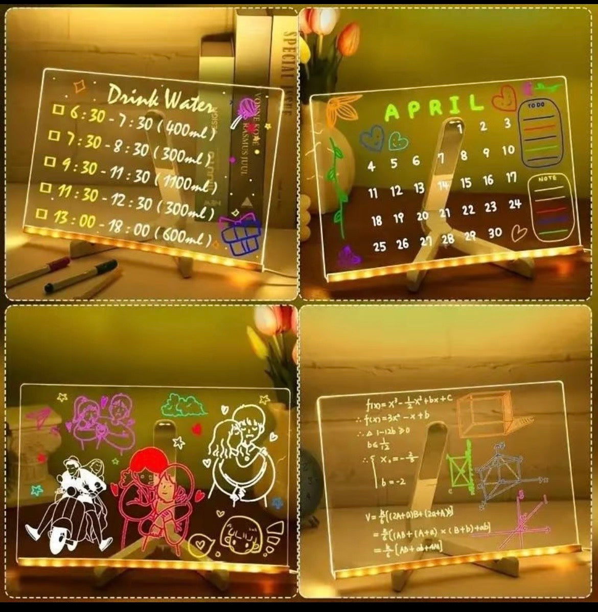 Tableau d’écriture Magique😻🖼️™ – Le Tableau Magique où votre Enfant Crée, Apprend et Brille 😇✍️