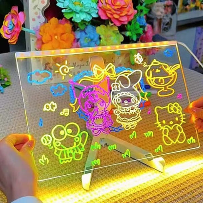 Tableau d’écriture Magique😻🖼️™ – Le Tableau Magique où votre Enfant Crée, Apprend et Brille 😇✍️