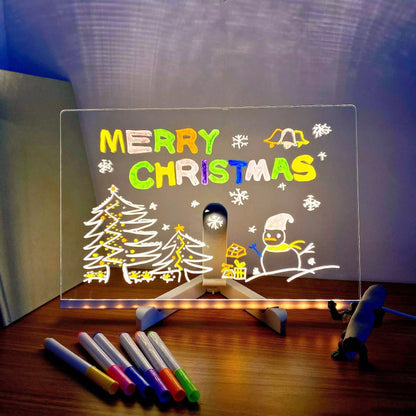 Tableau d’écriture Magique😻🖼️™ – Le Tableau Magique où votre Enfant Crée, Apprend et Brille 😇✍️