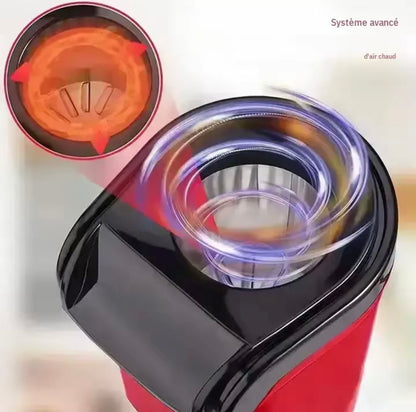 Pop Délice™ – Machine à Pop-Corn + 15 Sachets Refermables Offerts 🍿