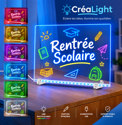 Tableau d’écriture Magique😻🖼️™ – Le Tableau Magique où votre Enfant Crée, Apprend et Brille 😇✍️