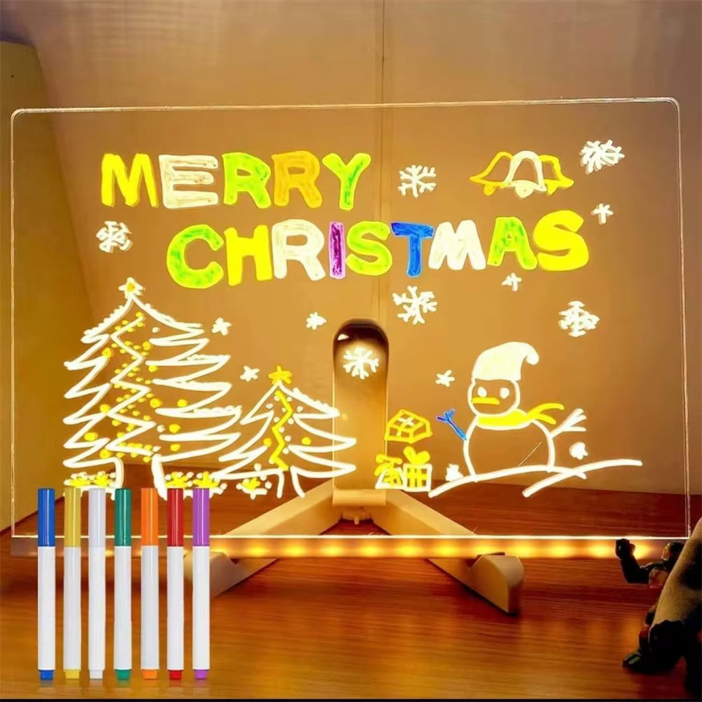 Tableau d’écriture Magique😻🖼️™ – Le Tableau Magique où votre Enfant Crée, Apprend et Brille 😇✍️