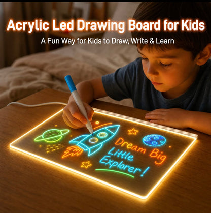 Tableau d’écriture Magique😻🖼️™ – Le Tableau Magique où votre Enfant Crée, Apprend et Brille 😇✍️